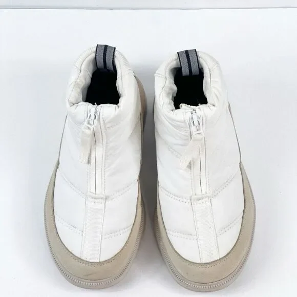 Canada Goose Cypress Puffer Boots Womens Size 6 White Lightweight Warmth - Picture 7 of 16